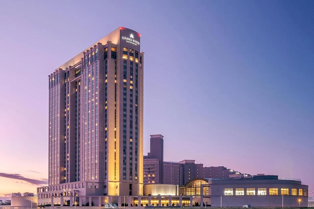 Hotel Grand Nikko Tokyo Daiba 5*,