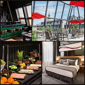 Отель Ramada By Wyndham Center