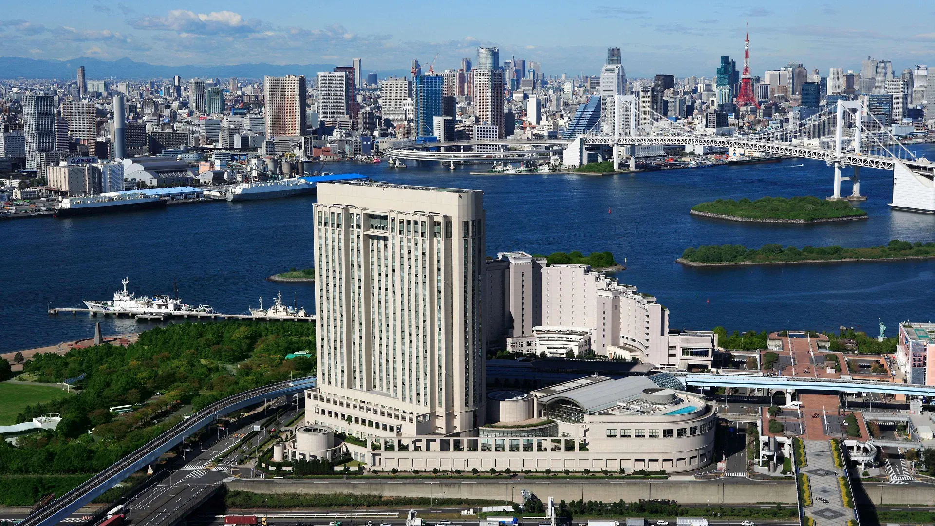 Grand Nikko Tokyo Daiba Hotel Japão